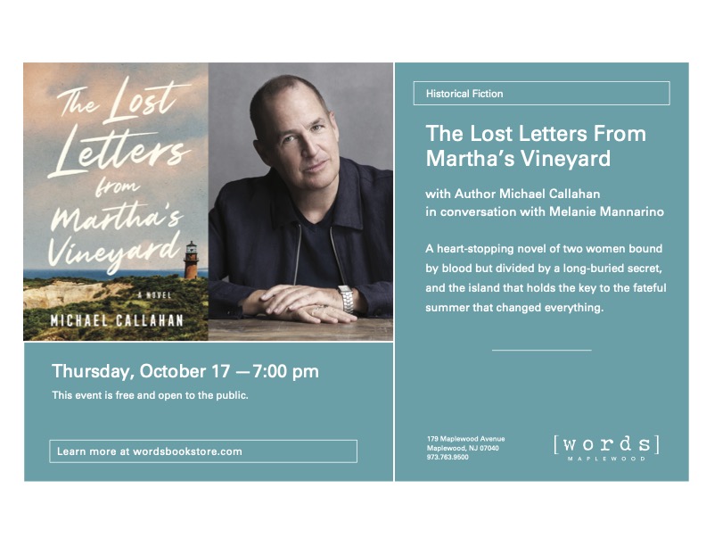 Come see me in New&nbsp;Jersey!